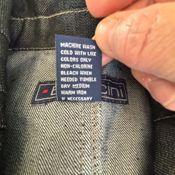 NWT Y2K vintage Baccini denim jacket size small - Picture 16 of 16